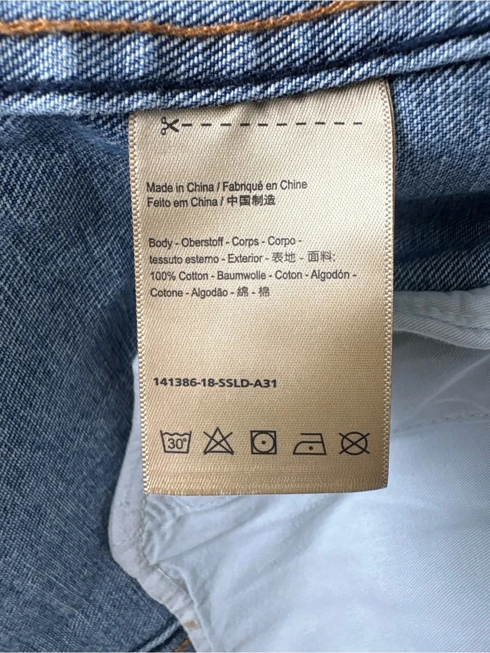 Scotch & Soda large approx